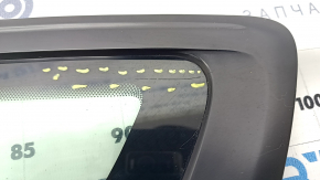 Window blind glass rear left Ford Mustang mk6 15- coupe, scratch on glass, torn seal