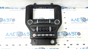 Ford Mustang mk6 15 Monitor and Climate Control Panel - for a Large Monitor