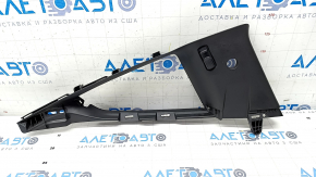 Rear pillar trim front left Ford Mustang mk6 15- coupe black, scratches