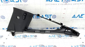 Rear pillar trim front right Ford Mustang mk6 15- coupe black, scratches