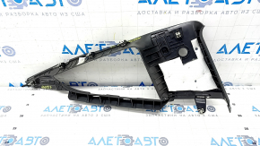 Rear pillar trim front right Ford Mustang mk6 15- coupe black, scratches