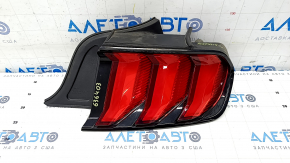 Right headlight Ford Mustang mk6 18-