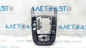 Shifter cover Audi Q5 8R 09-17 with multimedia control, type 1