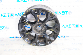 Wheel disk R17x7J Fiat 500L 14-type 1, black, light curb