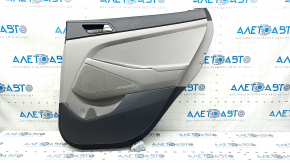 Door trim card rear right Hyundai Tucson 16-18 gray, scratches