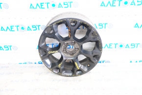 Wheel disk R17x7J Fiat 500L 14-type 1, black, light curb