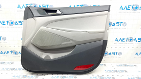 Door trim card front right Hyundai Tucson 16-18 gray, scratches