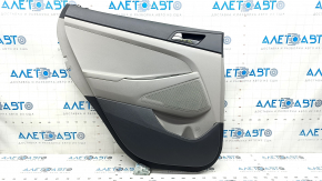 Door trim card rear left Hyundai Tucson 16-18 gray, scratches