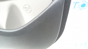 Door trim card rear left Hyundai Tucson 16-18 gray, scratches