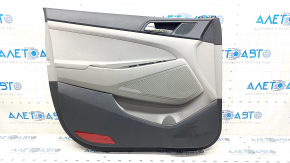 Door trim card front left Hyundai Tucson 16-18 gray, scratches