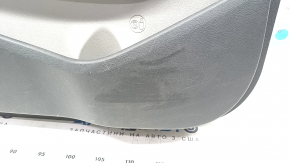 Door trim card front left Hyundai Tucson 16-18 gray, scratches