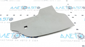 Center console trim side left Hyundai Tucson 16-18 gray, scratch