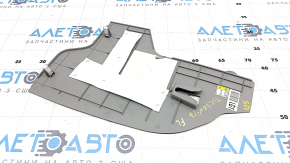 Center console trim side left Hyundai Tucson 16-18 gray, scratch
