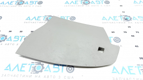 Center console trim side right Hyundai Tucson 16-18 gray, scratch