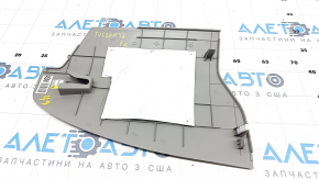Center console trim side right Hyundai Tucson 16-18 gray, scratch