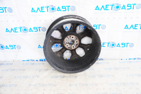 Wheel disk R17x7J Fiat 500L 14-type 1, black, curb