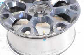 Wheel disk R17x7J Fiat 500L 14-type 1, black, curb