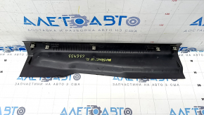 Door sill trim inner left Ford Mustang mk6 15- black, scratches