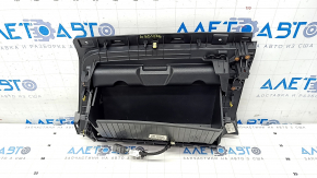 Glove box, glove compartment Ford Mustang mk6 15- black with AIRBAG scratch