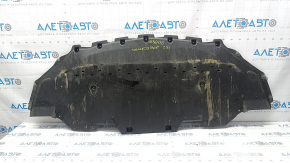 Front bumper protection Ford Mustang mk6 18-rest 2.3T fasteners are torn