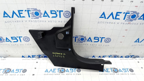 Front pillar trim lower left Ford Mustang mk6 15- black, scratches