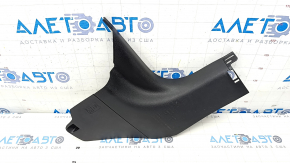 Front pillar trim lower right Ford Mustang mk6 15- black, worn