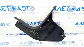 Front pillar trim lower right Ford Mustang mk6 15- black, worn