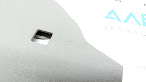 Center console trim side left Hyundai Tucson 16-18 gray, scratch