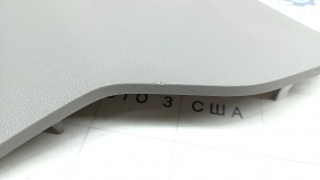Center console trim side right Hyundai Tucson 16-18 gray, scratch