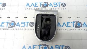 Ford Mustang mk6 15 gear shifter cover - chrome scratches