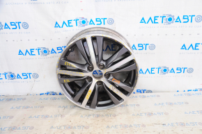 Wheel disk R18x7.5J 5*114.3 Infiniti JX35 QX60 16-rest, light curb, scratches, peeling varnish