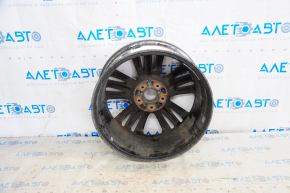 Wheel disk R18x7.5J 5*114.3 Infiniti JX35 QX60 16-rest, light curb, scratches, peeling varnish