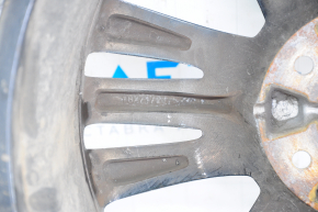 Wheel disk R18x7.5J 5*114.3 Infiniti JX35 QX60 16-rest, light curb, scratches, peeling varnish