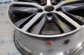 Wheel disk R18x7.5J 5*114.3 Infiniti JX35 QX60 16-rest, light curb, scratches, peeling varnish