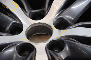Wheel disk R18x7.5J 5*114.3 Infiniti JX35 QX60 16-rest, light curb, scratches, peeling varnish