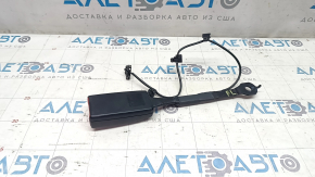 Driver's seat belt latch Audi Q5 8R 09-17 black with sensor
