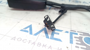 Driver's seat belt latch Audi Q5 8R 09-17 black with sensor
