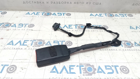 Audi Q5 8R 09-17 passenger seat belt latch black with sensor