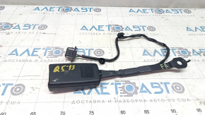 Audi Q5 8R 09-17 passenger seat belt latch black with sensor