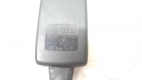 Driver's seat belt latch Audi Q5 8R 09-17 black with sensor
