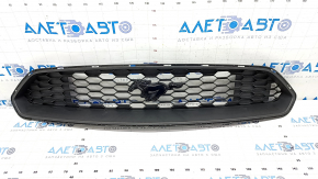 Grill grill Ford Mustang mk6 18-rest with black emblem