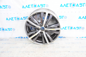 Wheel disk R18x7.5J 5*114.3 Infiniti JX35 QX60 16-rest, curb, used varnish