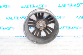 Wheel disk R18x7.5J 5*114.3 Infiniti JX35 QX60 16-rest, curb, used varnish