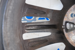 Wheel disk R18x7.5J 5*114.3 Infiniti JX35 QX60 16-rest, curb, used varnish