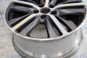 Wheel disk R18x7.5J 5*114.3 Infiniti JX35 QX60 16-rest, curb, used varnish