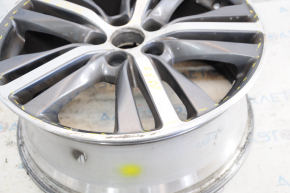 Wheel disk R18x7.5J 5*114.3 Infiniti JX35 QX60 16-rest, curb, used varnish