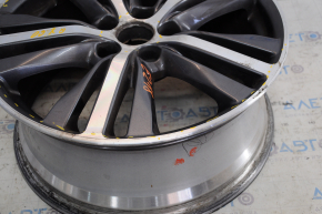 Wheel disk R18x7.5J 5*114.3 Infiniti JX35 QX60 16-rest, curb, used varnish