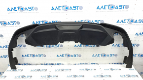 Ford Mustang mk6 18 rear bumper lip - structure, scratch