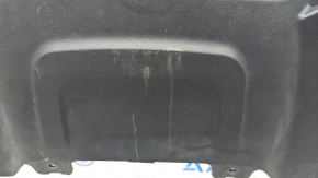 Ford Mustang mk6 18 rear bumper lip - structure, scratch