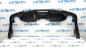 Ford Mustang mk6 18 rear bumper lip - structure, scratch